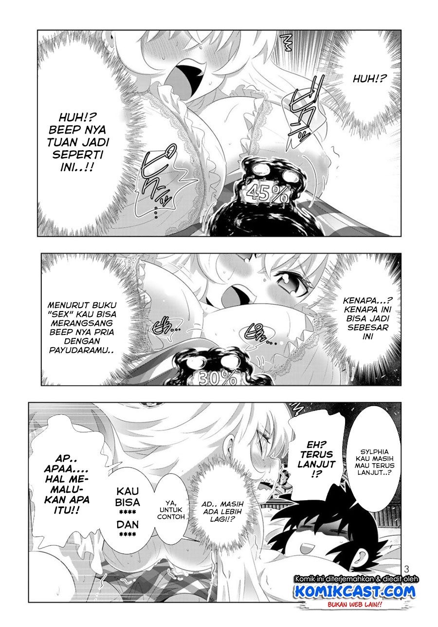Isekai Shihai no Skill Taker: Zero kara Hajimeru Dorei Harem Chapter 66 Gambar 12